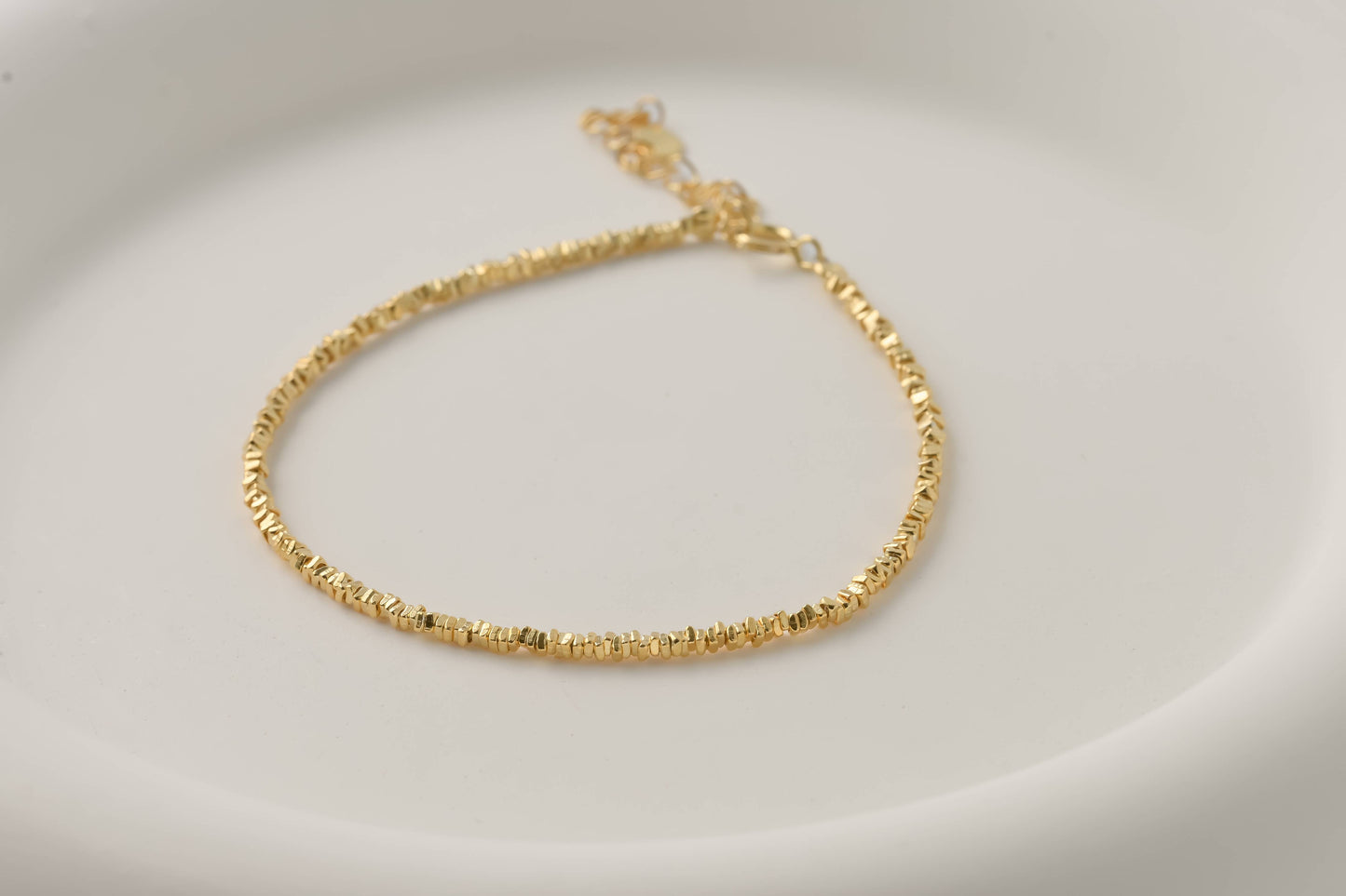 Beaded Chain Bracelet