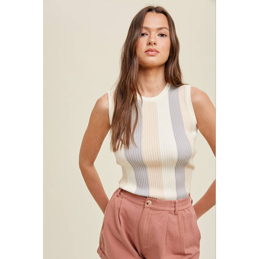 Sweater Tank