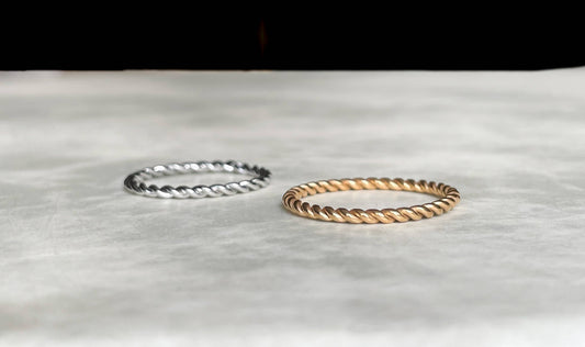 Stackable Rope Ring