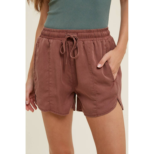 Red Bean Shorts