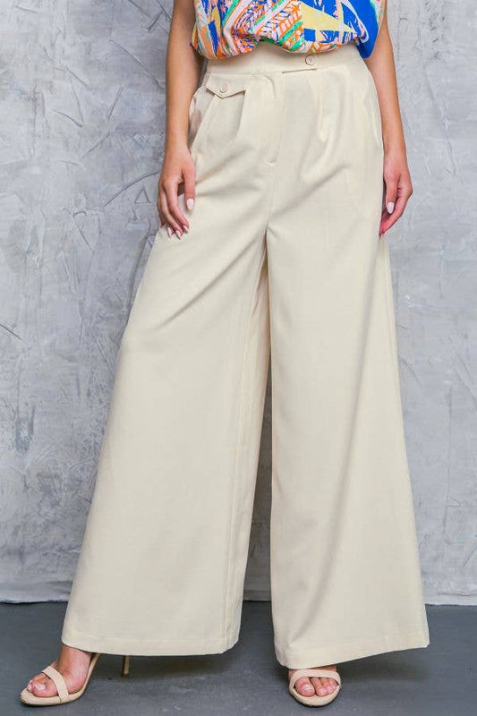 Wide Leg Pant