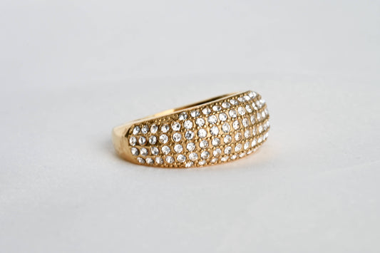 Diamond Dome Ring