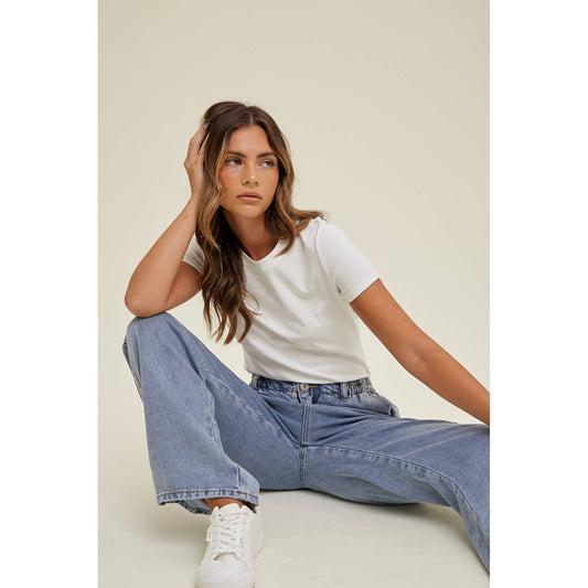 Relaxed Crop T-Shirt