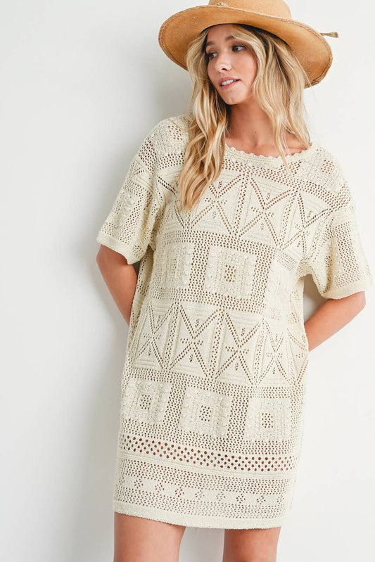 Boho Shift Dress