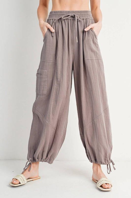 Drawstring Jogger Pants