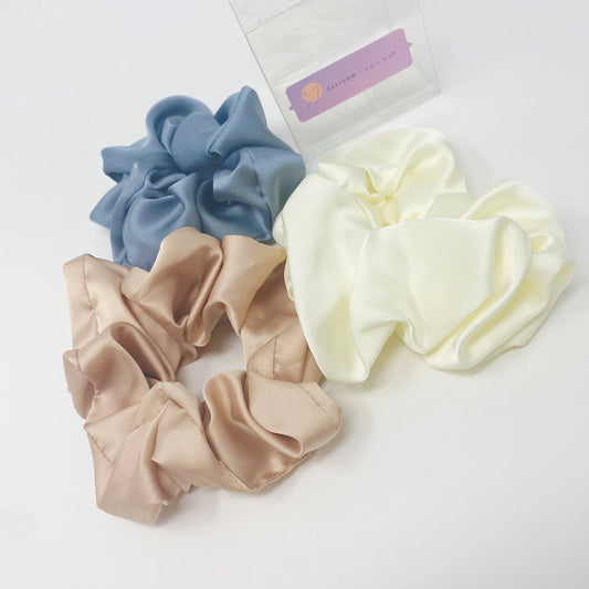 Satin Scrunchies