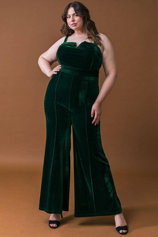 Velvet Jumpsuit