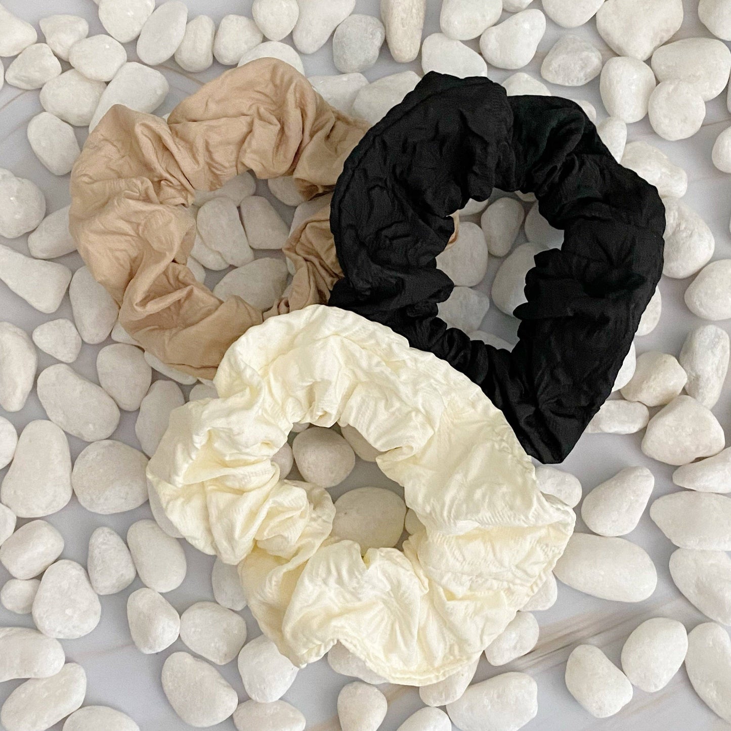 Textured Scrunchie