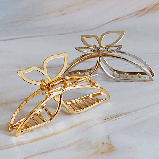Butterfly Hair Claws