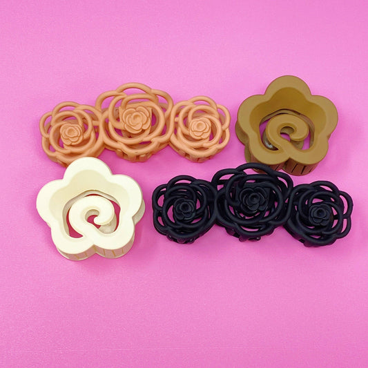 Smell the Roses Hair Claws